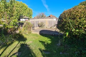 Garden sunny back patio- click for photo gallery